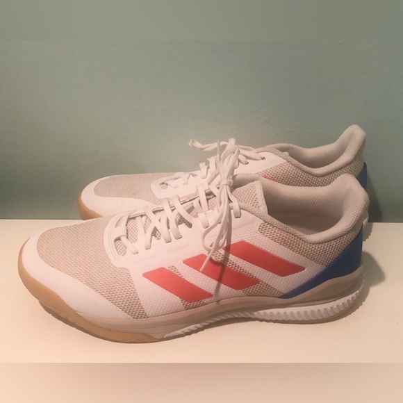 Adidas Mens Stabil Bounce 11.5 Worn Once No Box - Picture 1 of 7